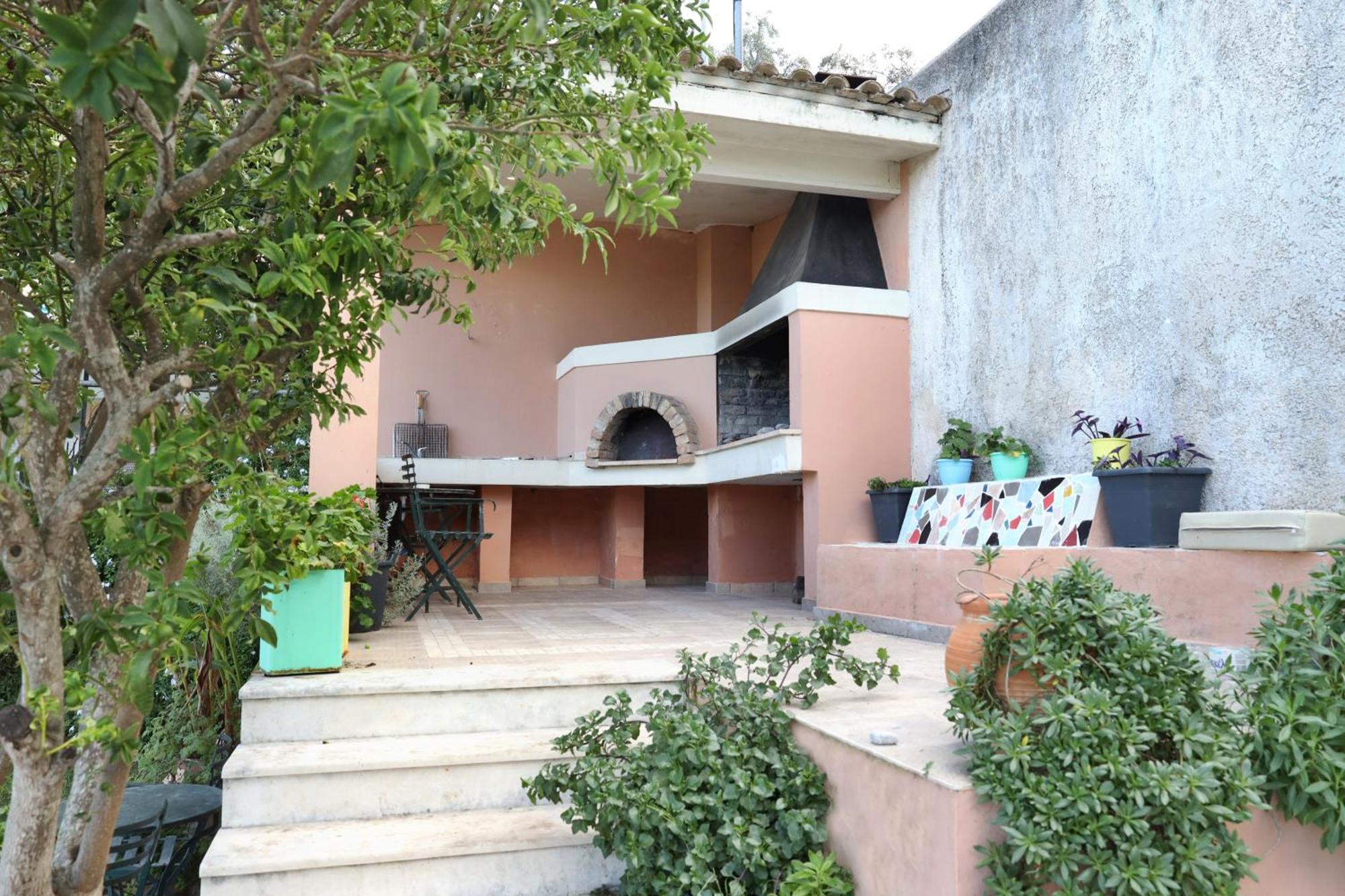 Casa T With Amazing Views In Corfu Villa Kontokali Exterior foto