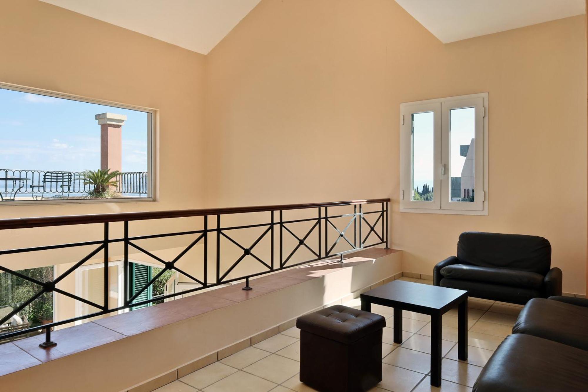 Casa T With Amazing Views In Corfu Villa Kontokali Exterior foto