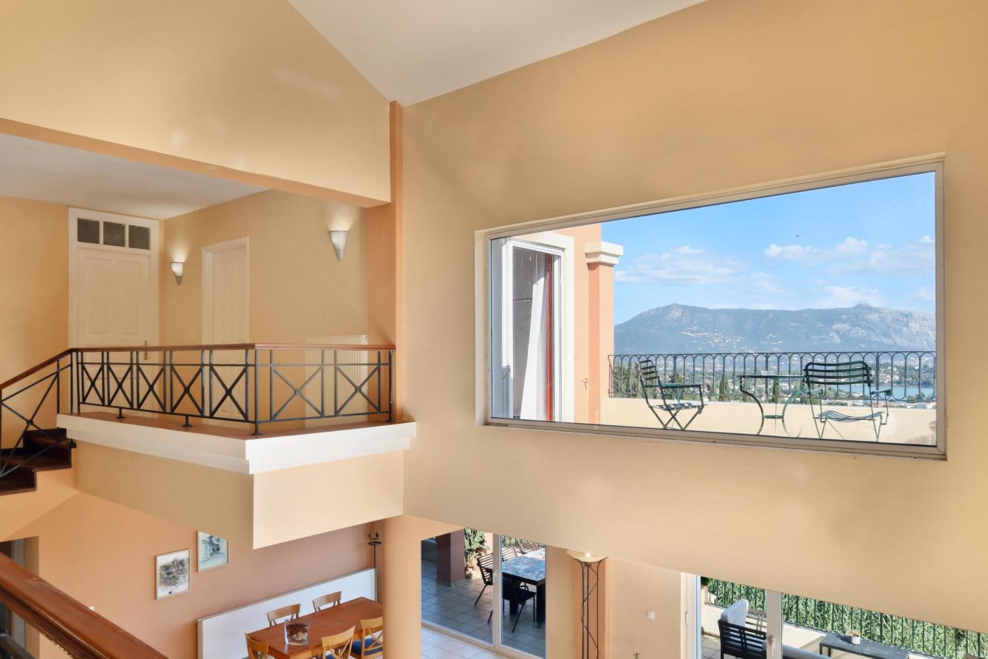 Casa T With Amazing Views In Corfu Villa Kontokali Exterior foto