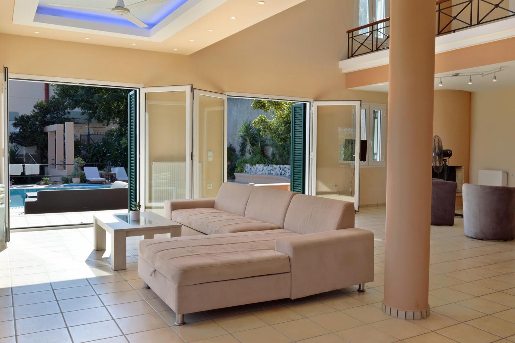 Casa T With Amazing Views In Corfu Villa Kontokali Exterior foto